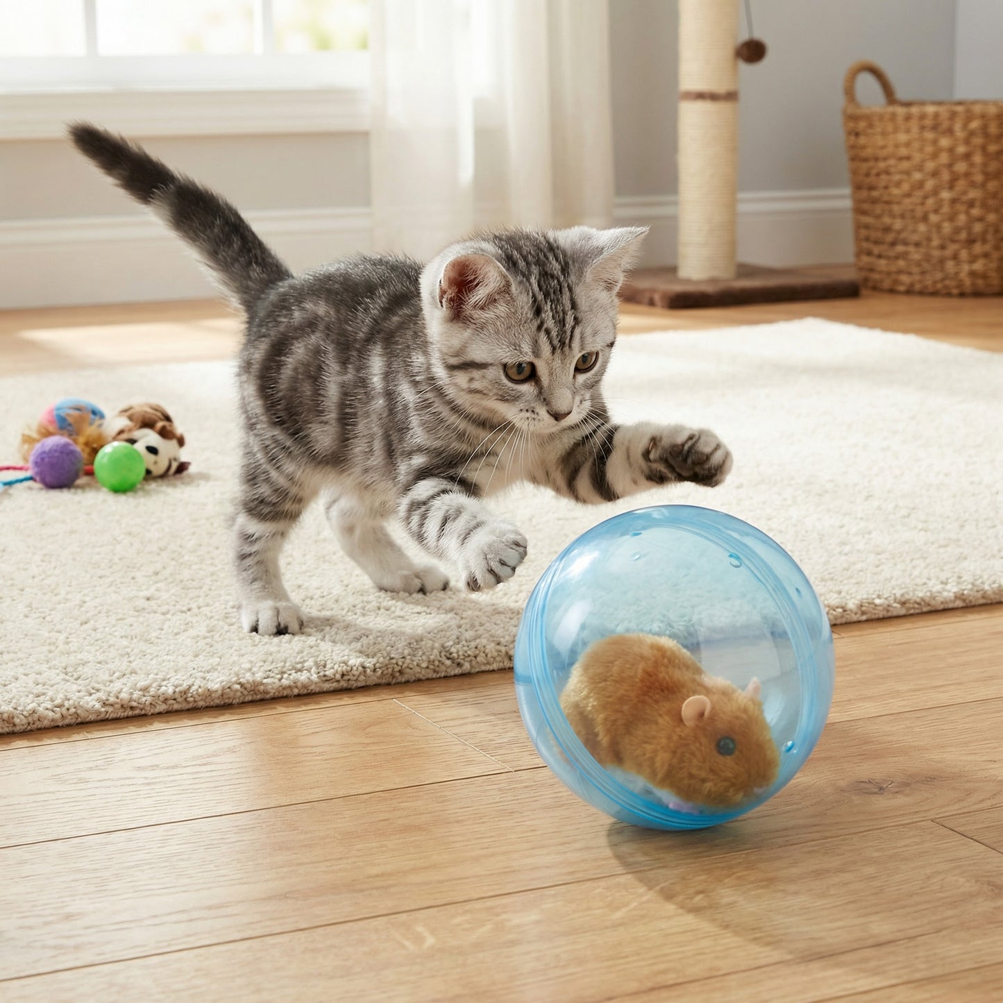 Rolling Hamster - Active Ball