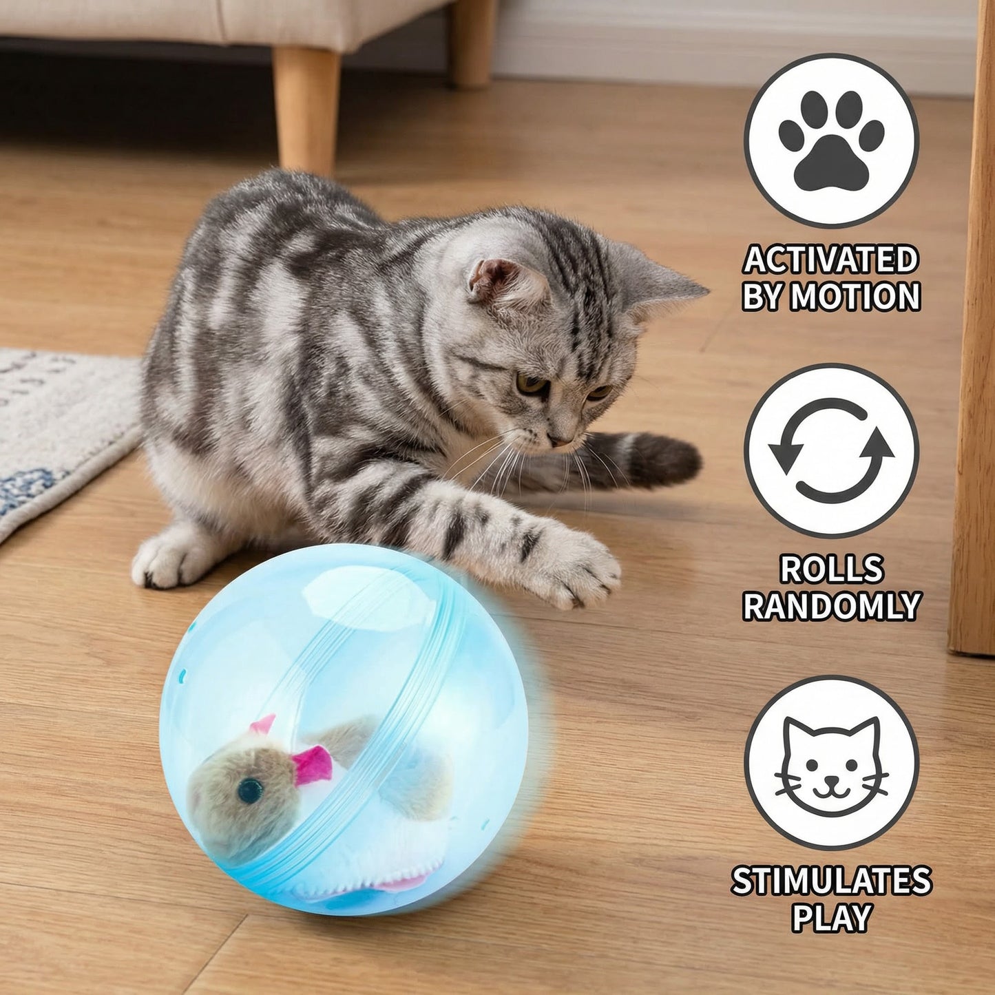 Rolling Hamster - Active Ball
