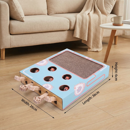 Peek-a-Boo Mulitbox Cat Toy
