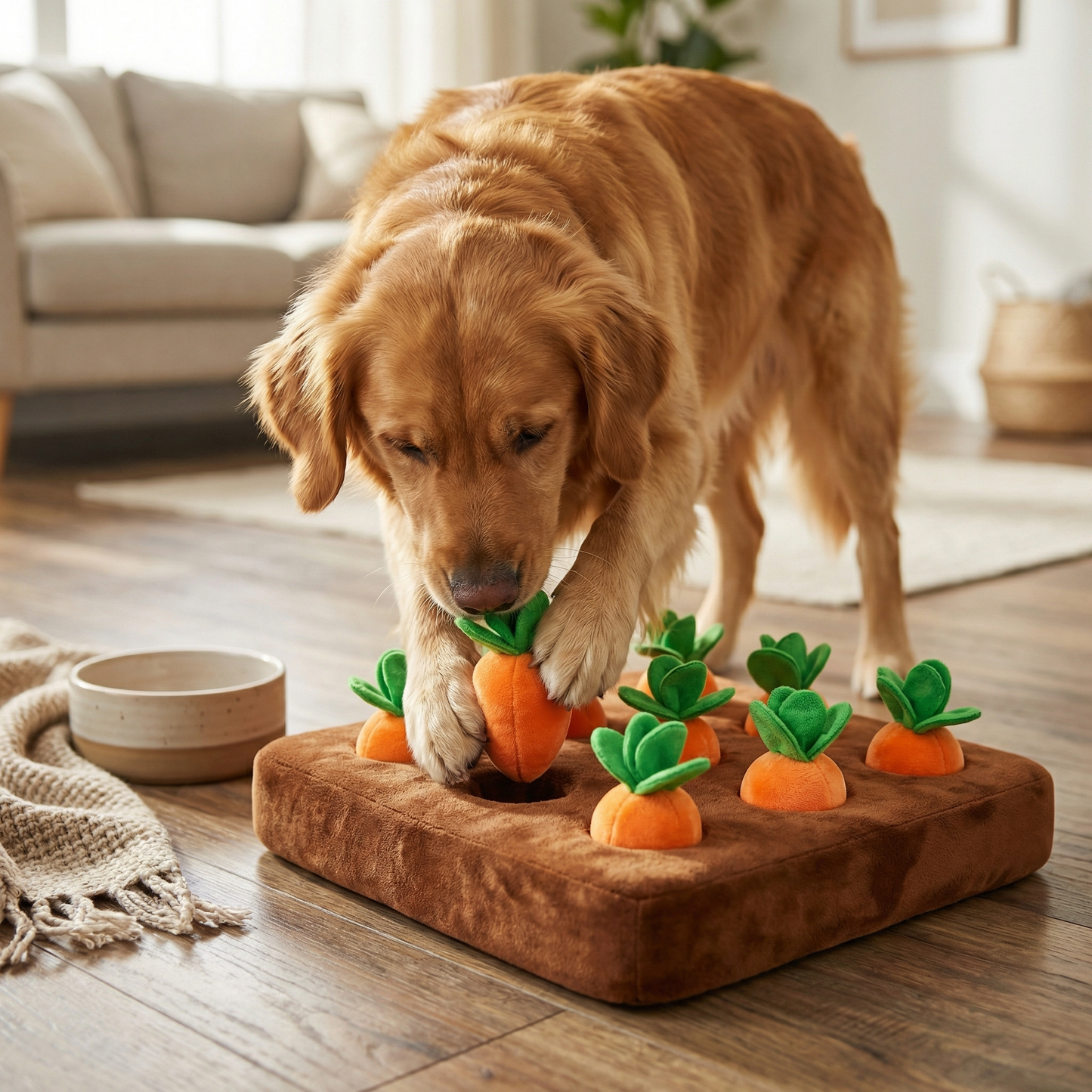 CarrotFarm - Dog Toy