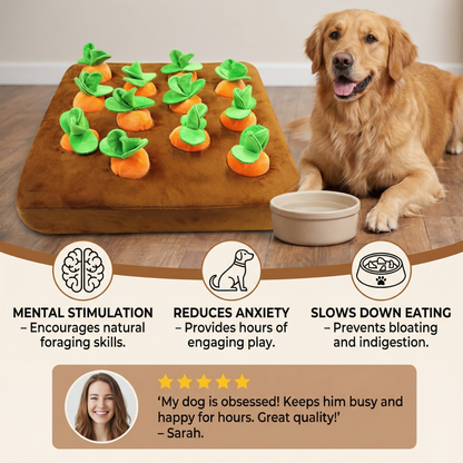 CarrotFarm - Dog Toy