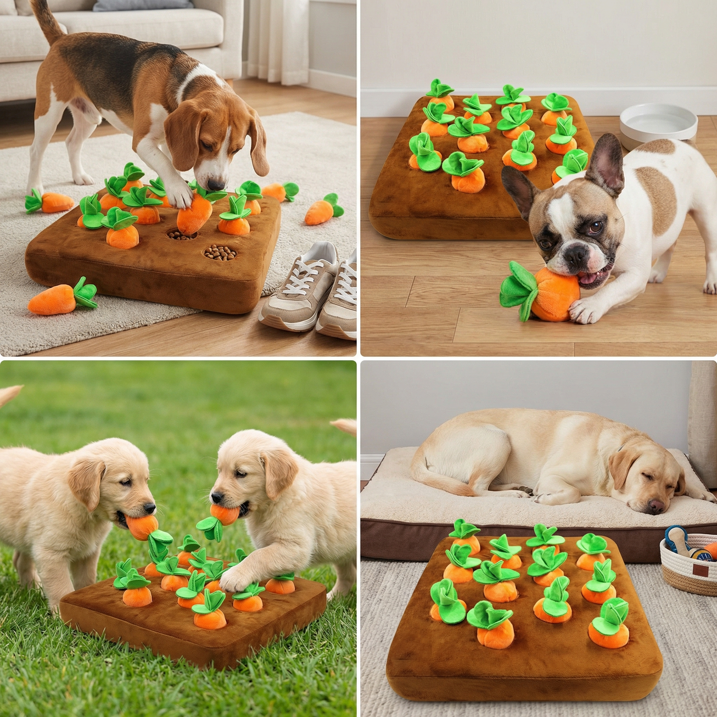 CarrotFarm - Dog Toy