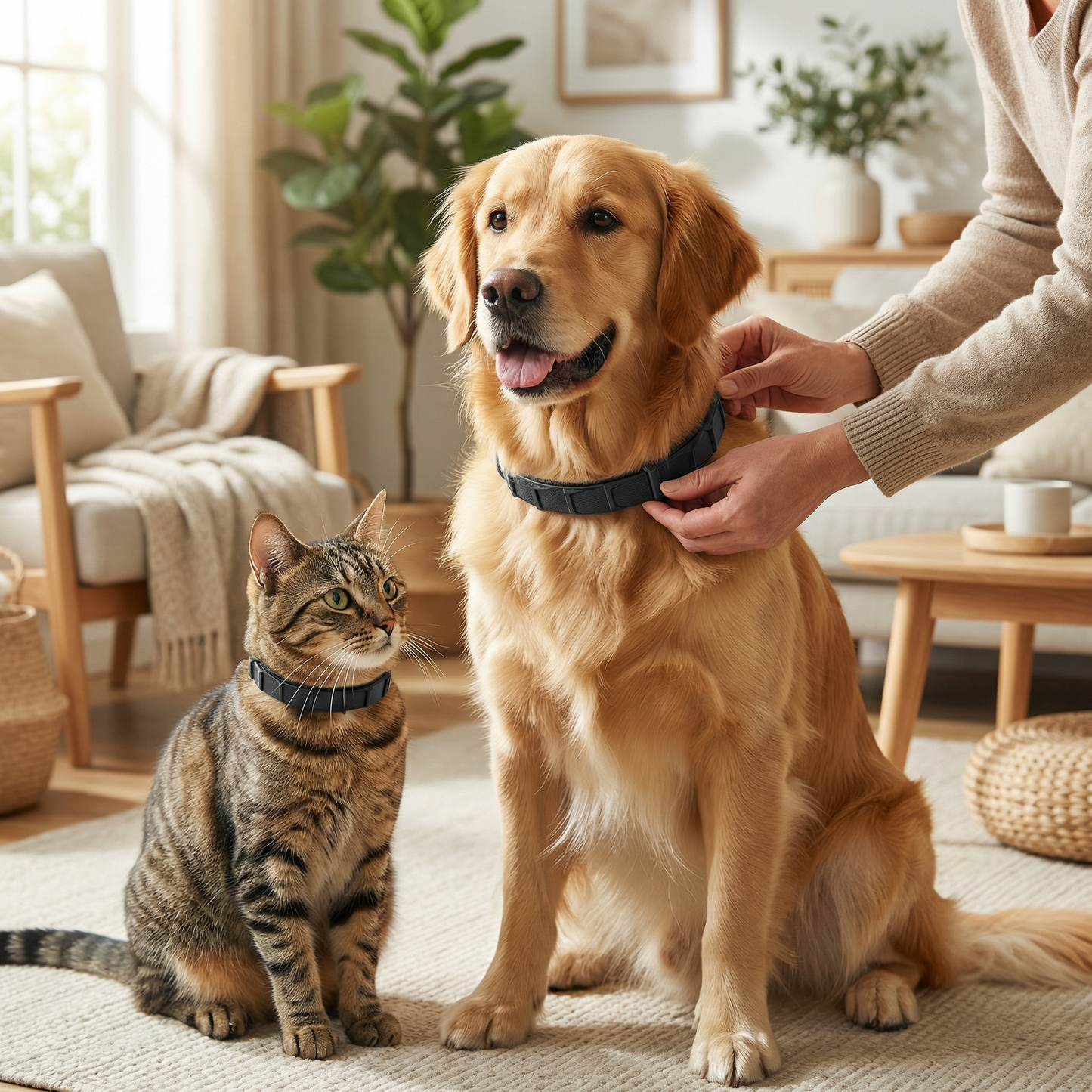 NaturalDefense - 8+ Months Protection against Ticks & Fleas