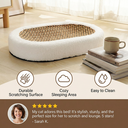 Luxury Scratch - Cat Bed