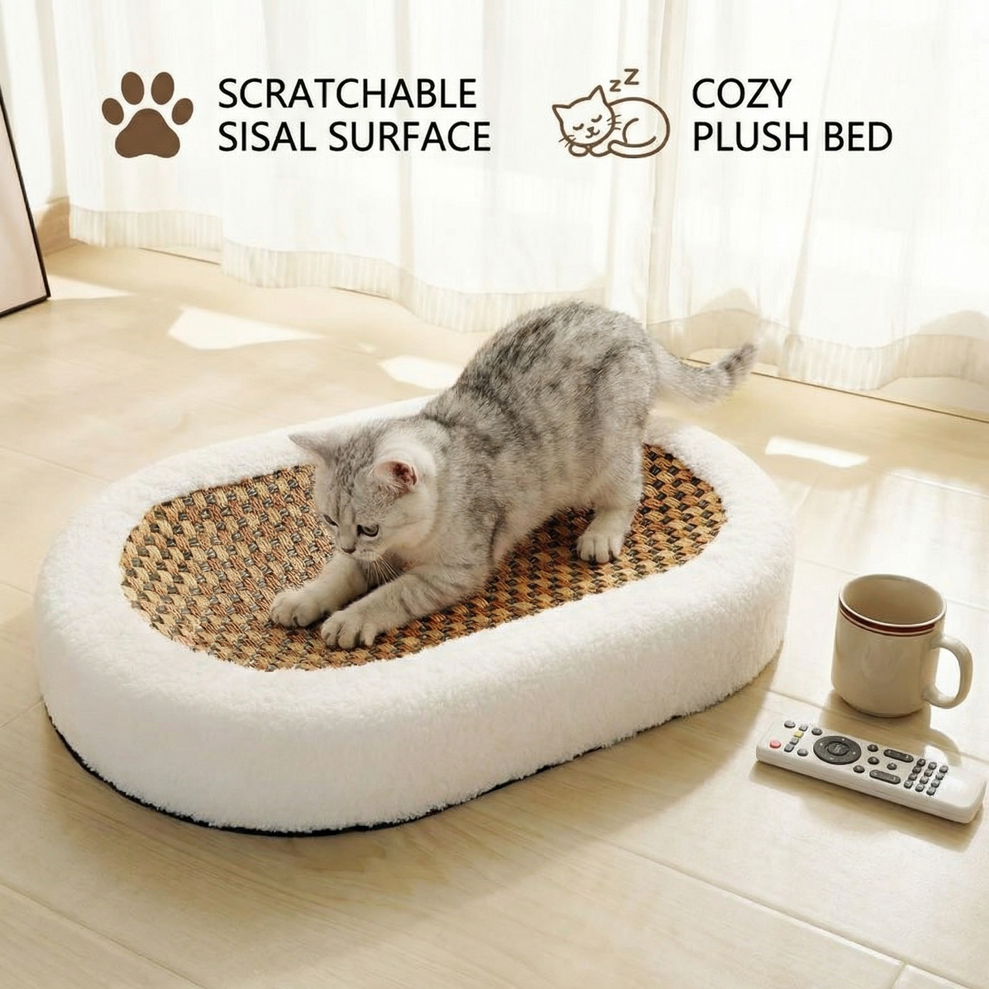 Luxury Scratch - Cat Bed