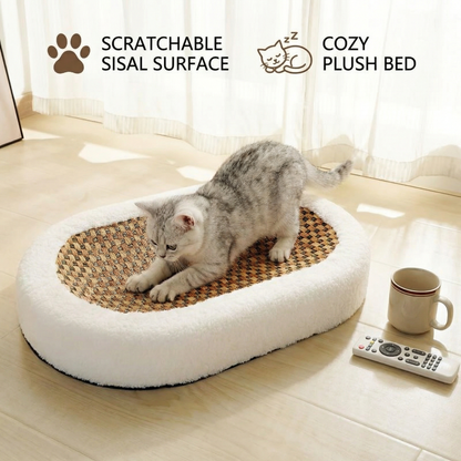 Luxury Scratch - Cat Bed