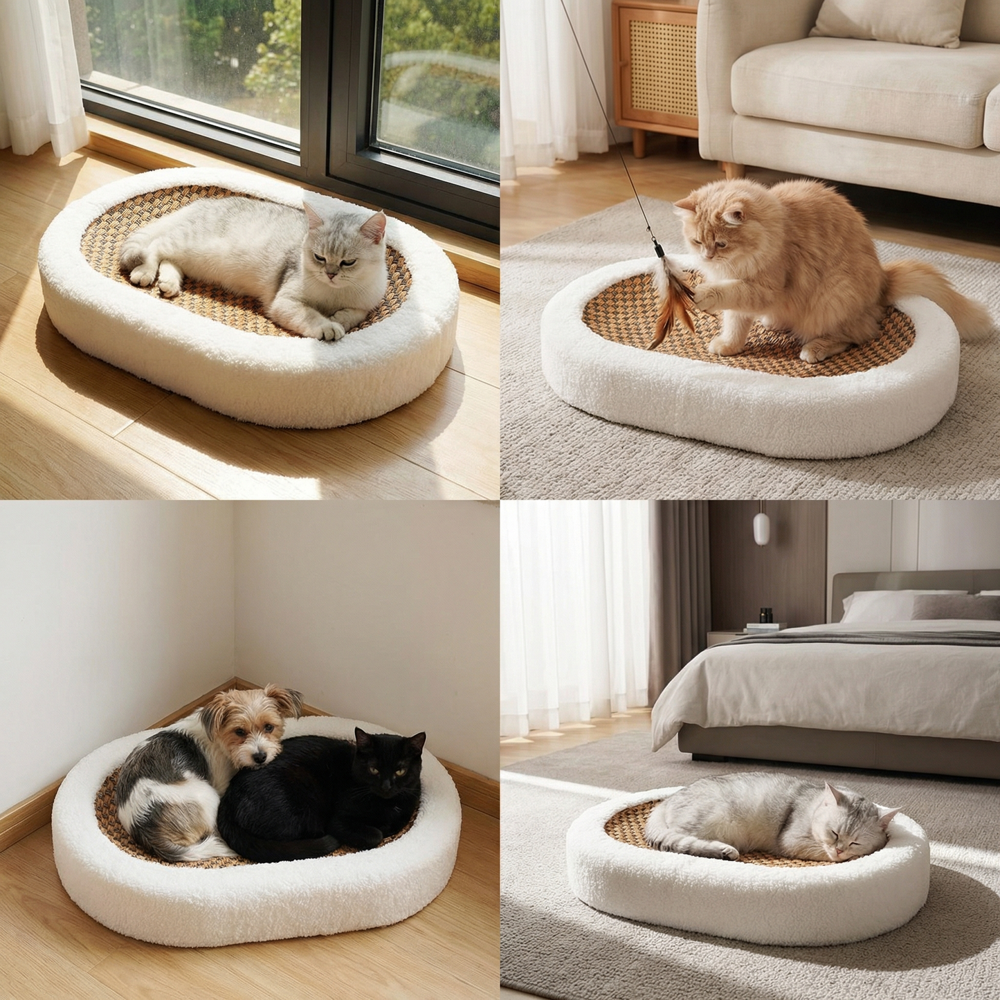 Luxury Scratch - Cat Bed