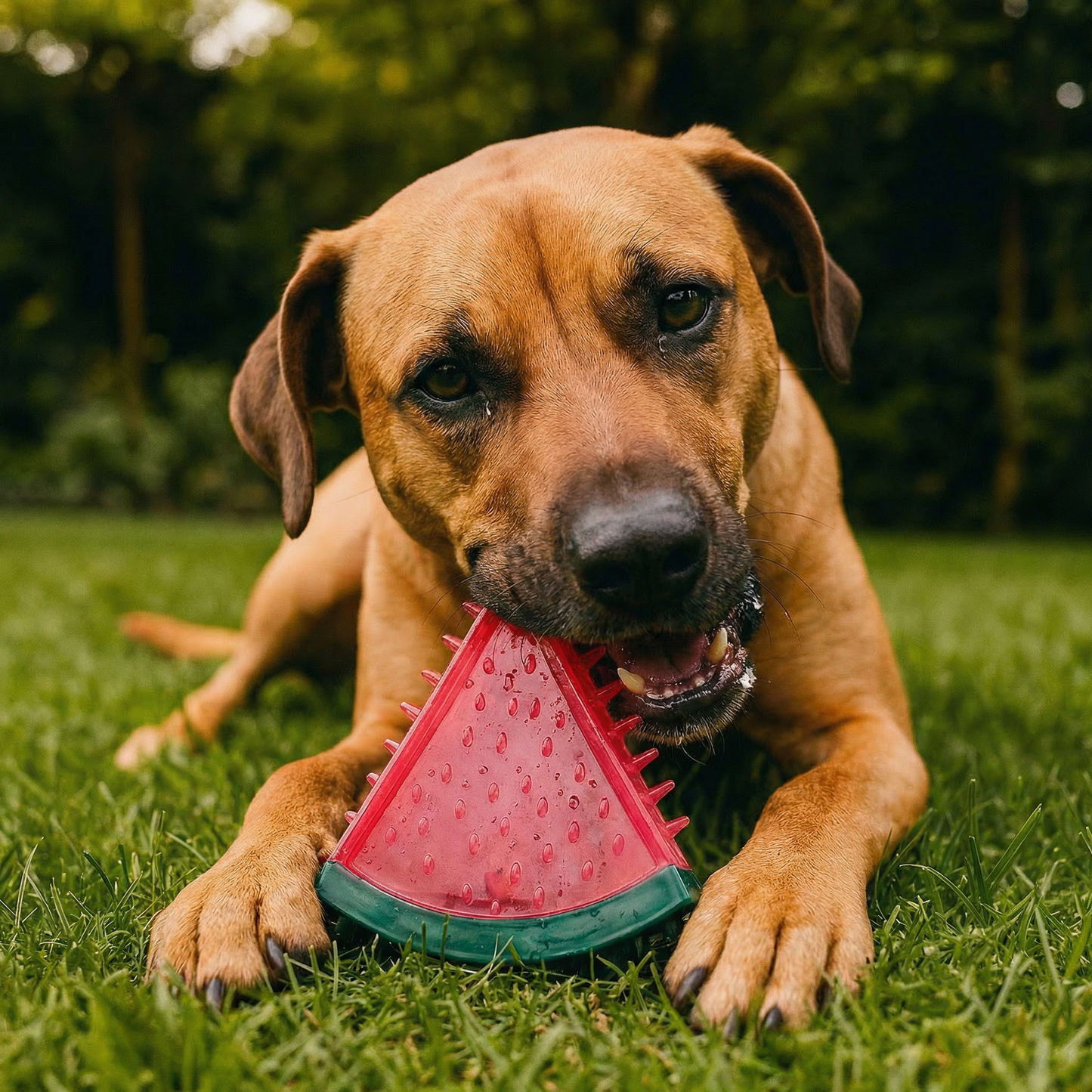 Cooling Fruit dog chew toy