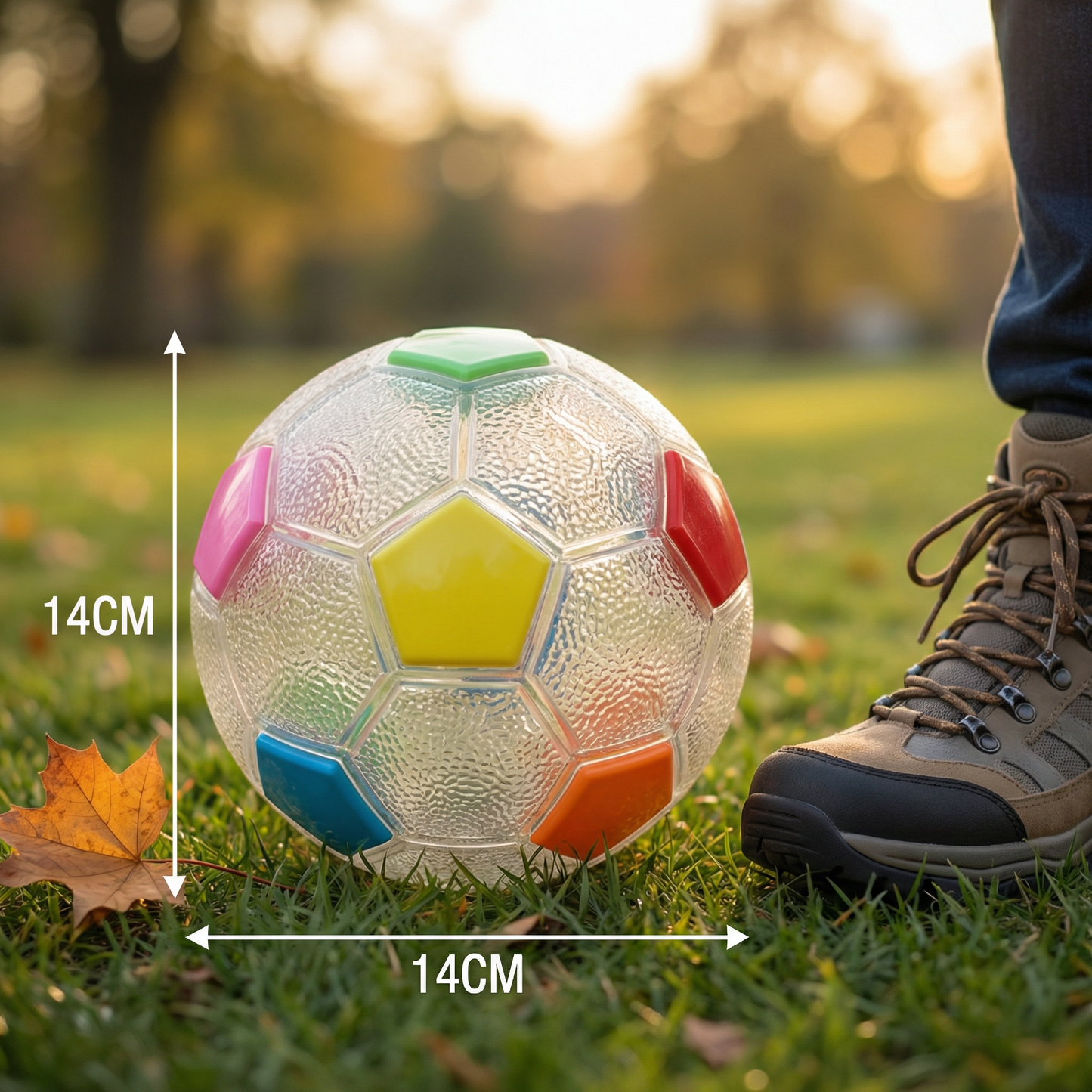 Durable toy ball for stress relief for dogs