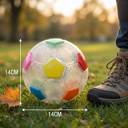 Durable toy ball for stress relief for dogs