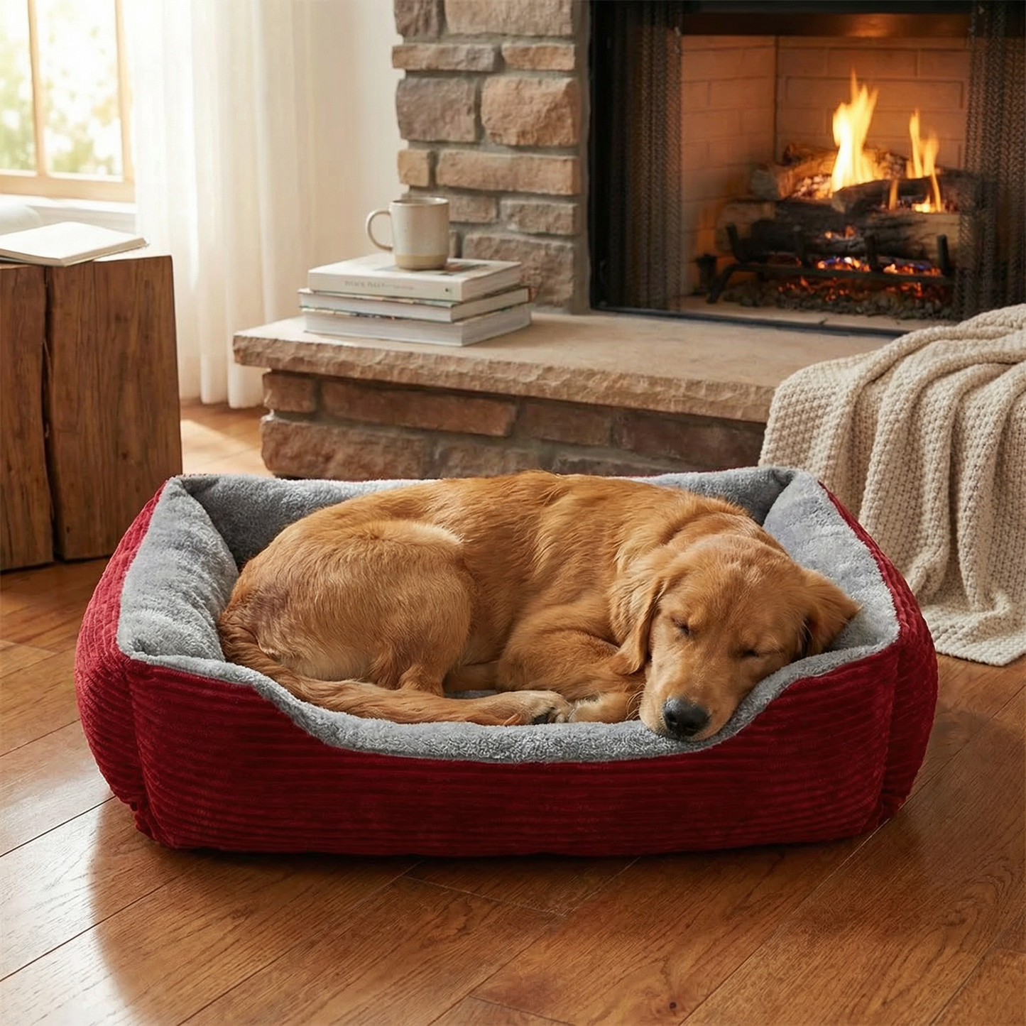 CozyRest Pet Bed – Orthopedic Plush Comfort