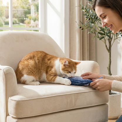 Interactive Wiggly Fish Cat Toy