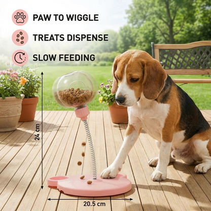 Wiggling Treat Toy for Dogs