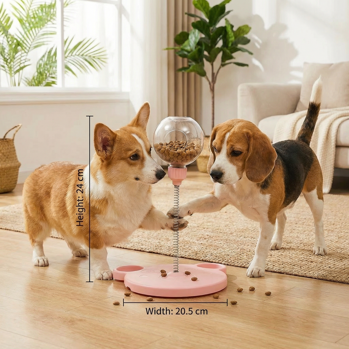 Wiggling Treat Toy for Dogs