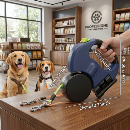 Tangle Free Dual Dog Leash