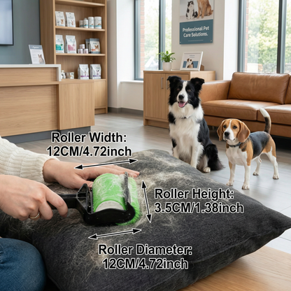 Reusable 3in1 Pet Hair Removal Brush