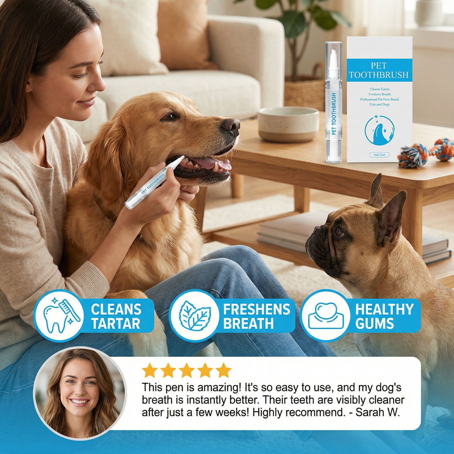 Dental Care Pen for Pets
