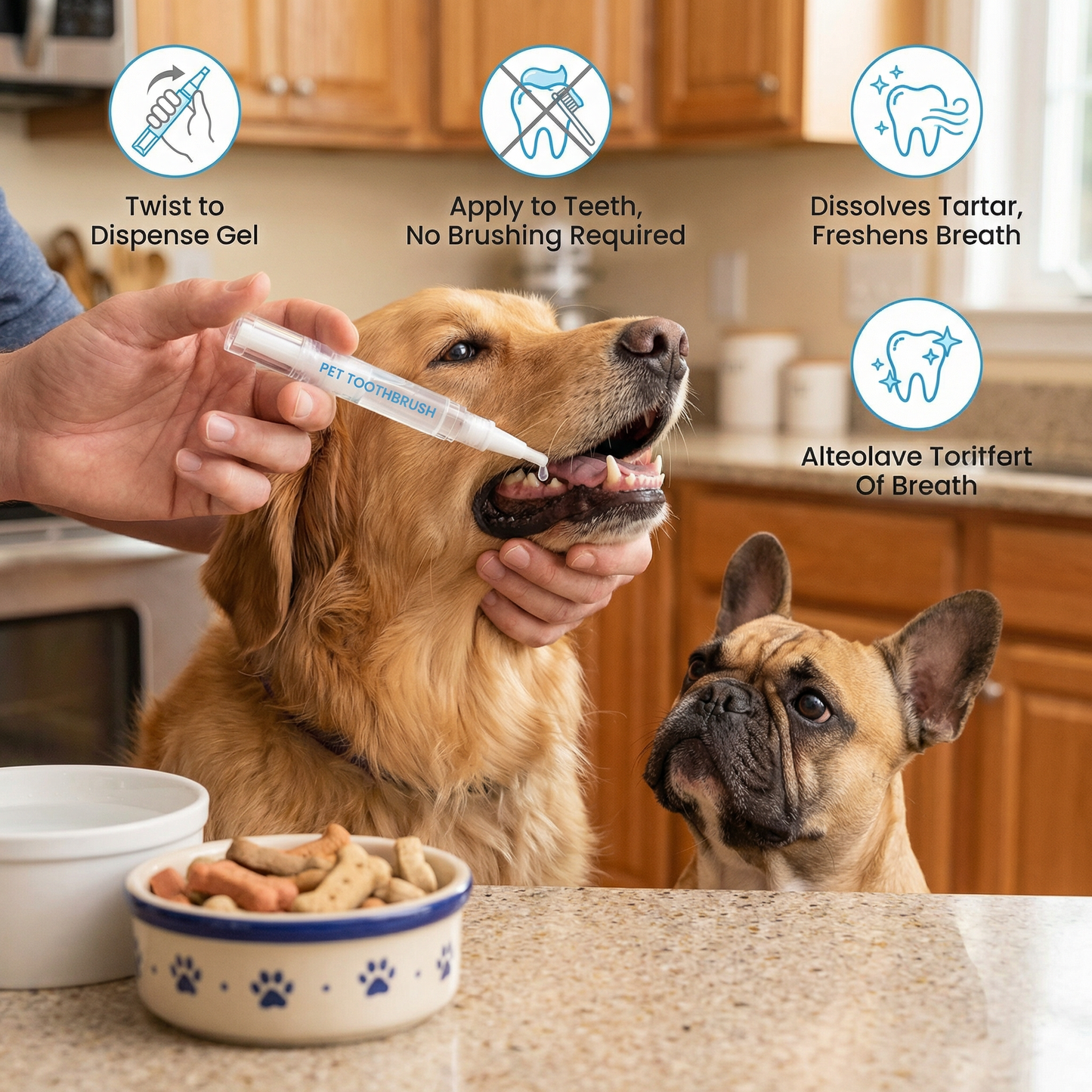 Dental Care Pen for Pets