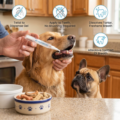 Dental Care Pen for Pets