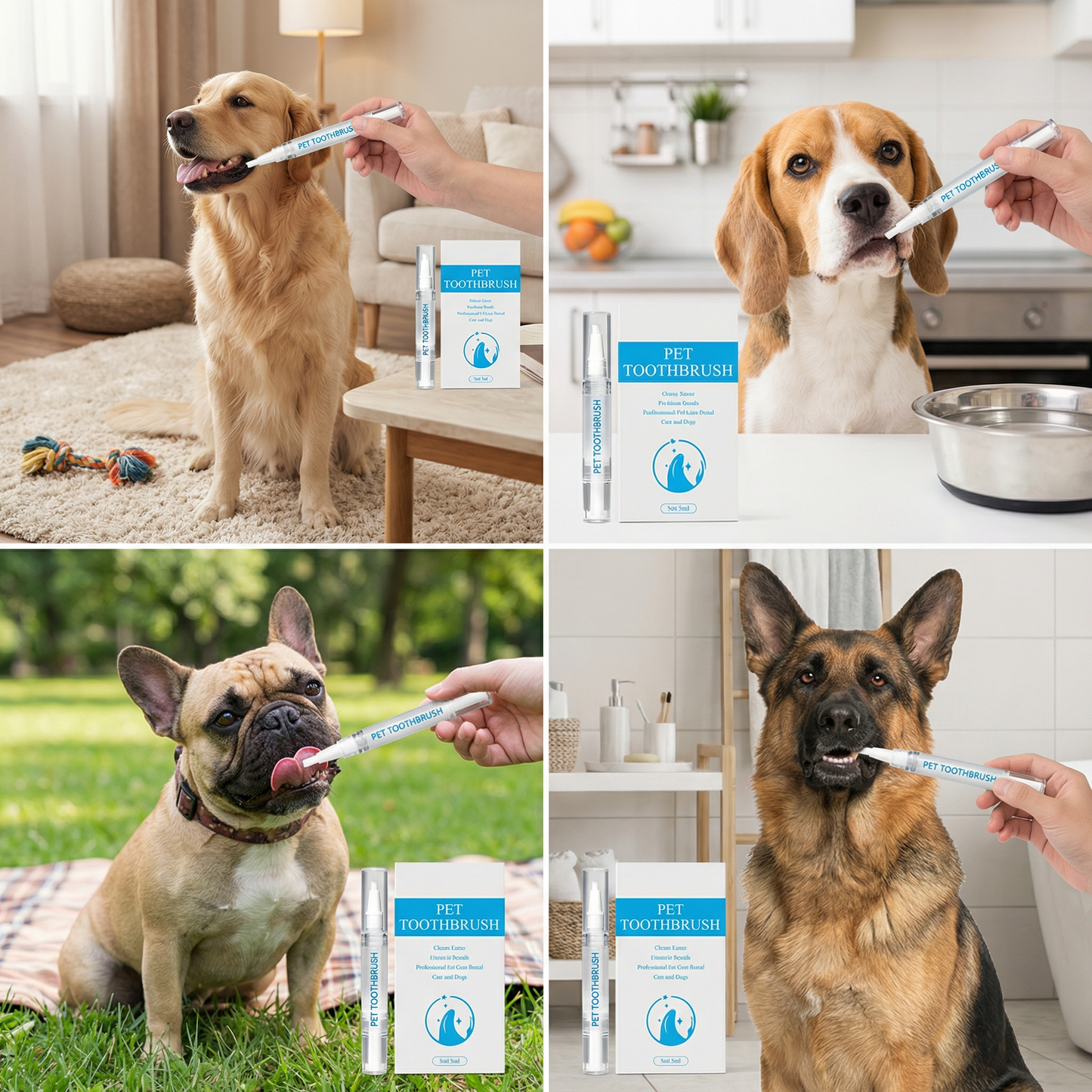 Dental Care Pen for Pets