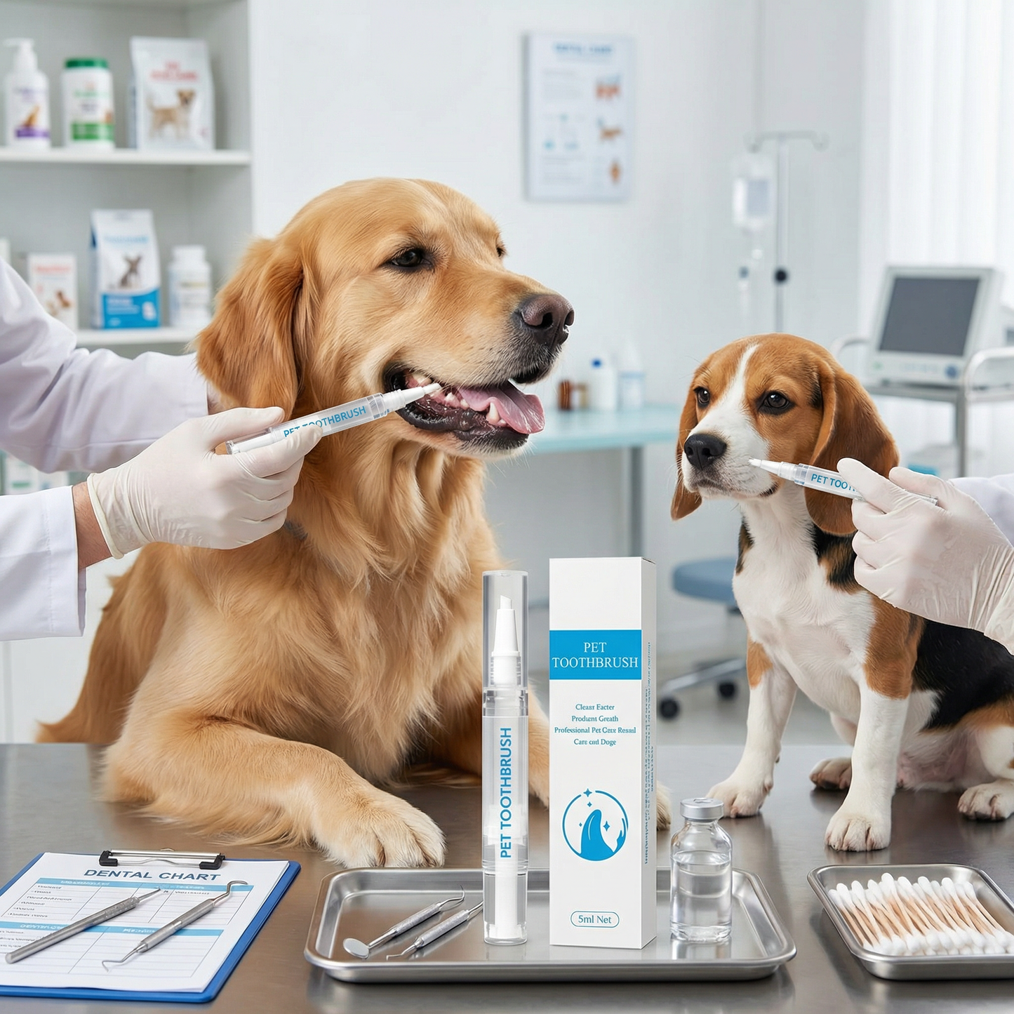 Dental Care Pen for Pets