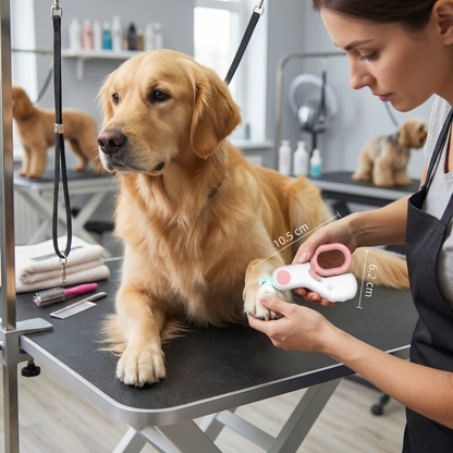 Professional Nail Clipper for Pets with Integrated Light