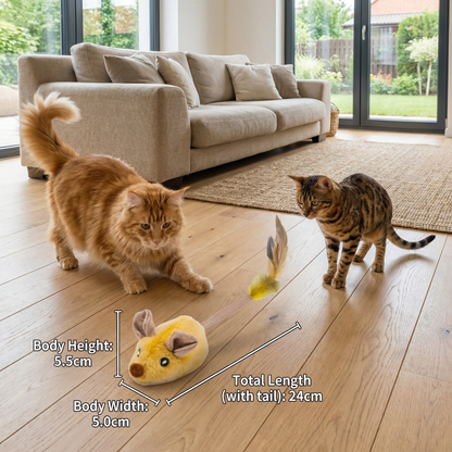 Interactive Cat Mouse – Hunting Fun Mouse