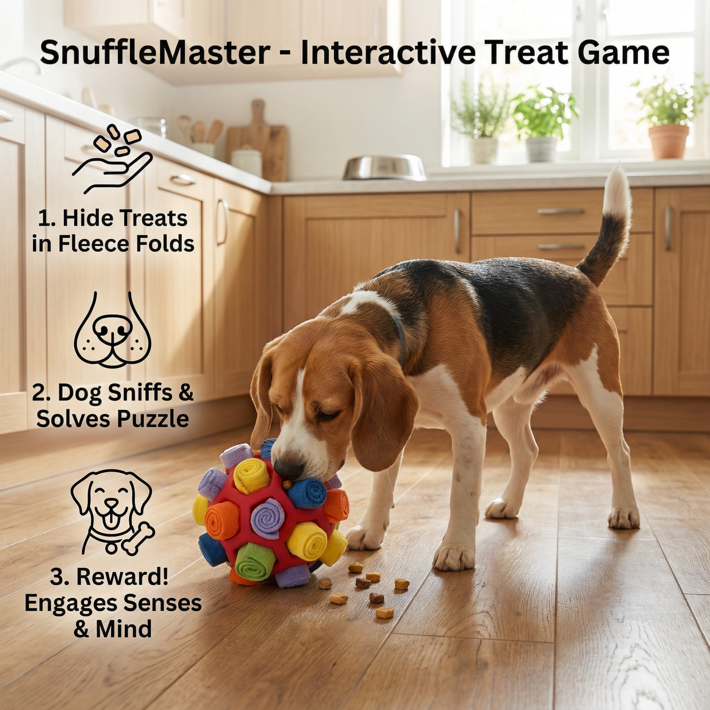 SnuffleMaster - Interactive Treat Game