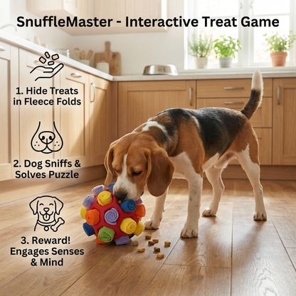 SnuffleMaster - Interactive Treat Game