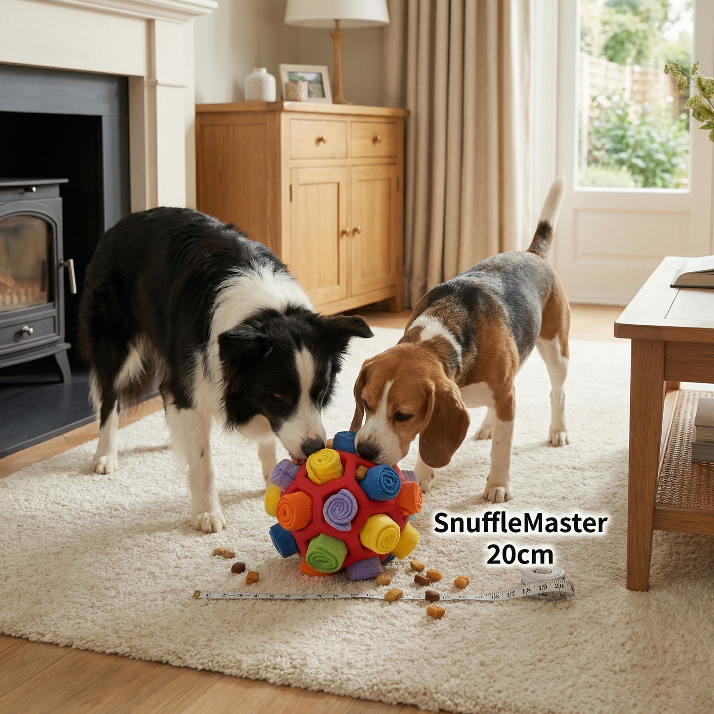SnuffleMaster - Interactive Treat Game