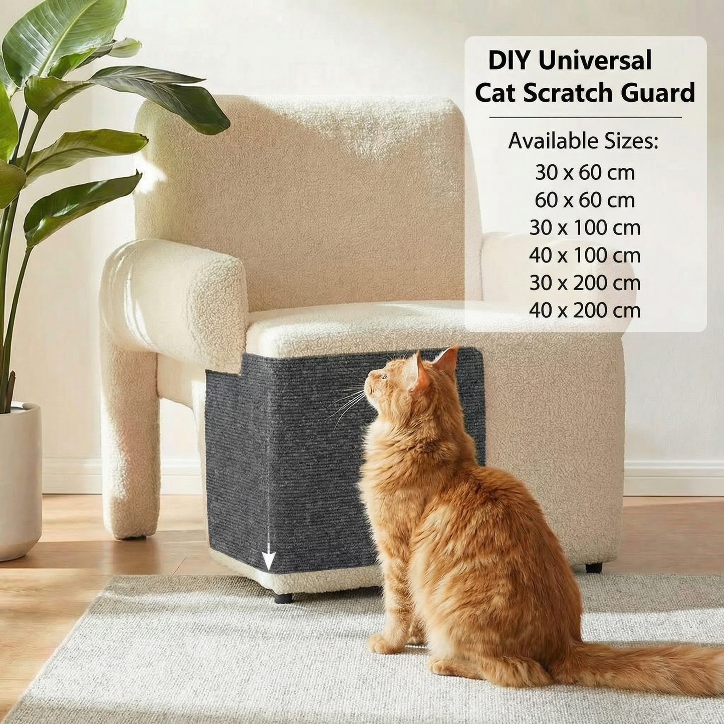 DIY Universal Cat Scratch Guard