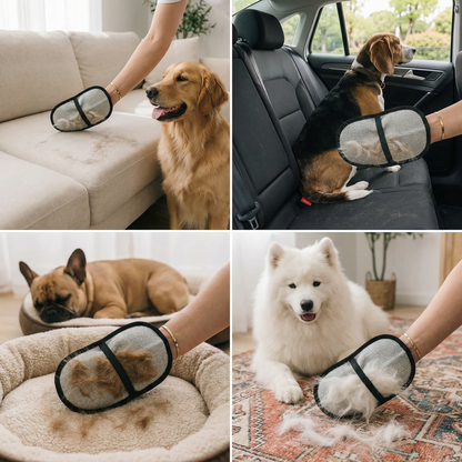 Practical Pet Hair Removal Glove