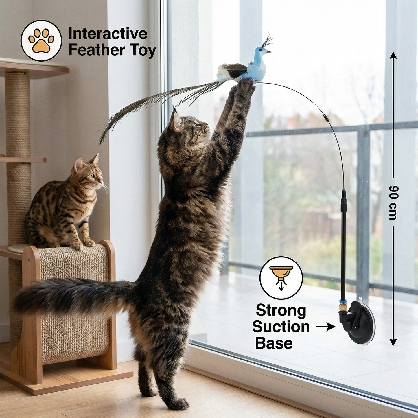 Bird Toy for Cats