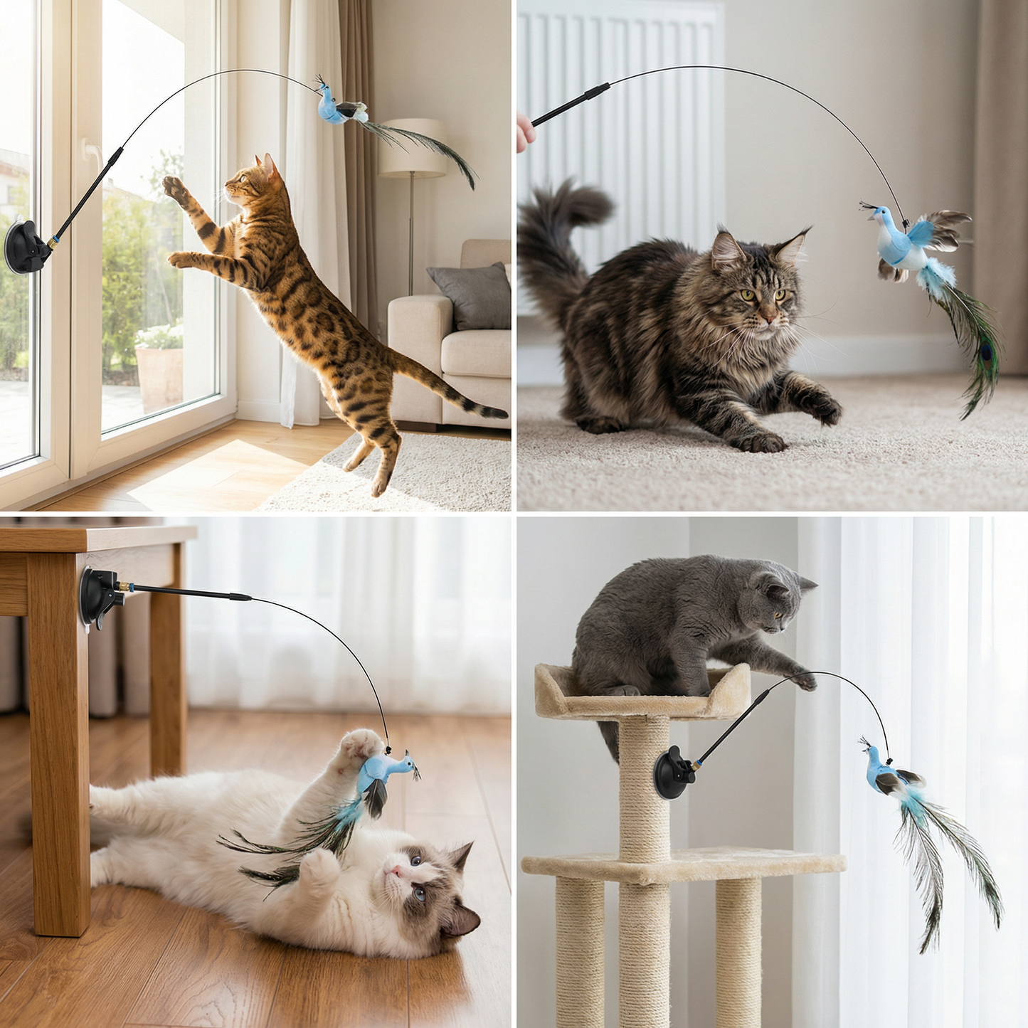 Bird Toy for Cats