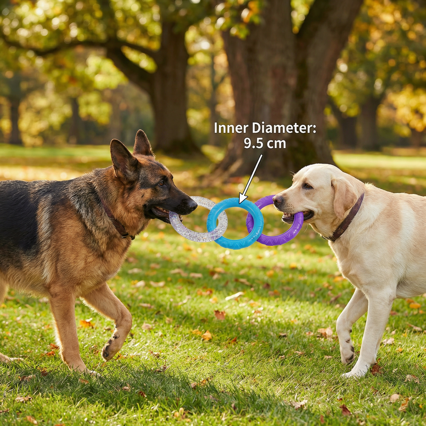 Durable tug toy for dogs