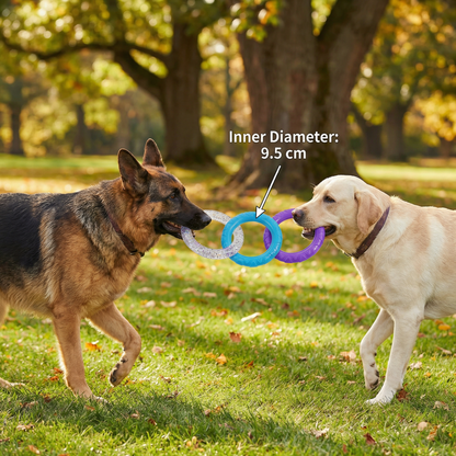 Durable tug toy for dogs