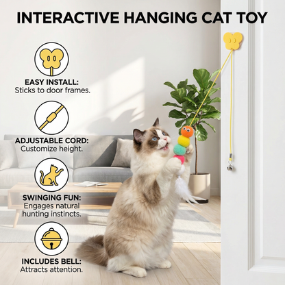 Interactive Hanging Cat Toy