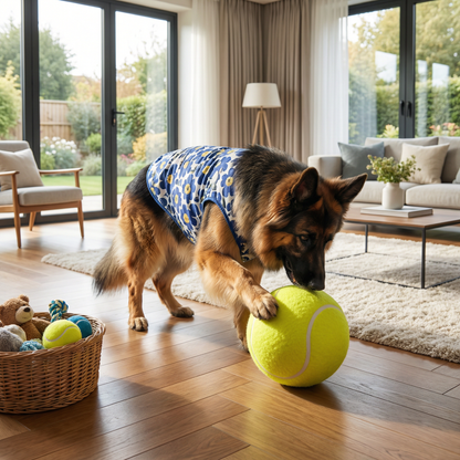 Durable Giant Tennis Ball Dog Toy