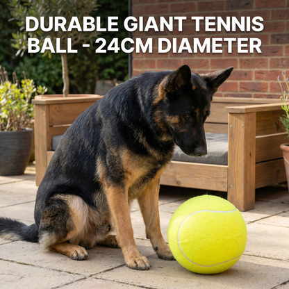 Durable Giant Tennis Ball Dog Toy