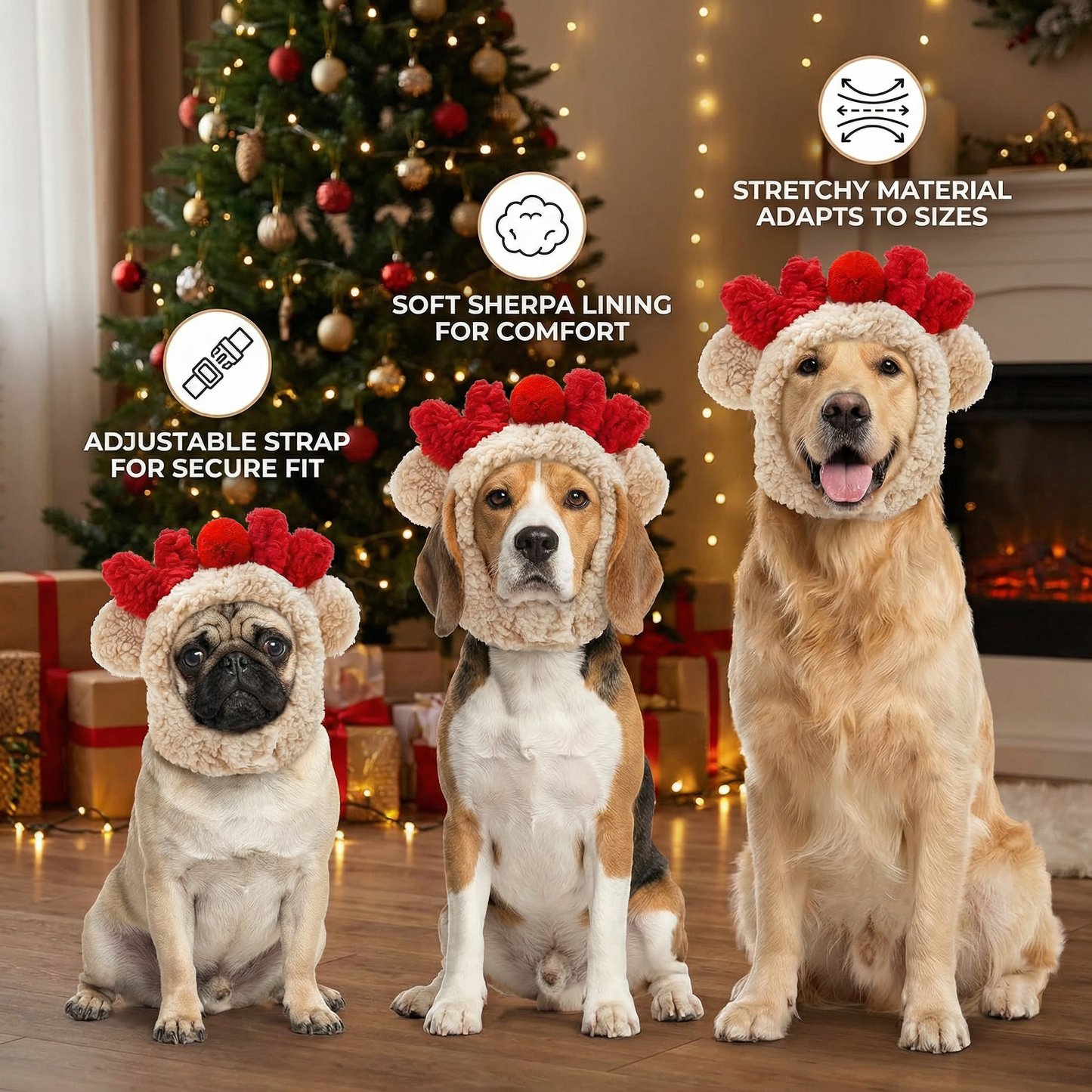 Christmas outfits for dogs