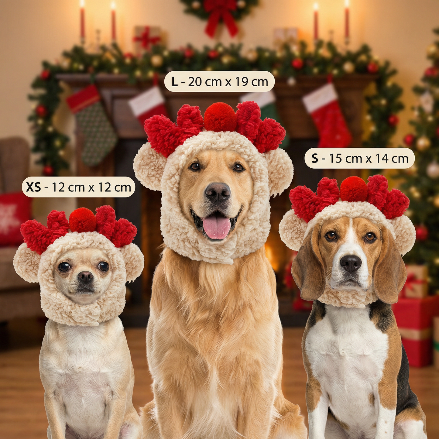 Christmas outfits for dogs