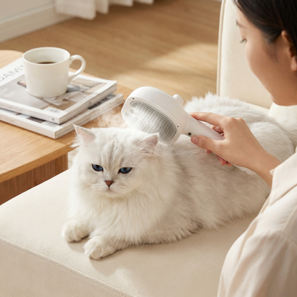 Premium Cat Steam Brush