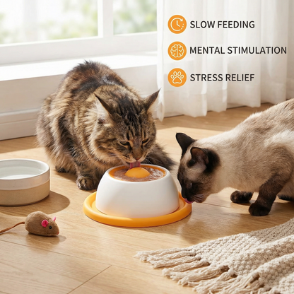 Interactive Lick Mat Slow Feeder Enrichement Toy for Cats