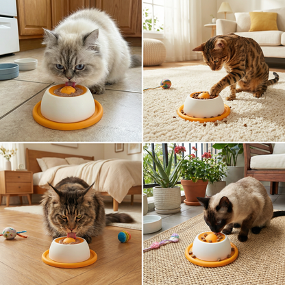 Interactive Lick Mat Slow Feeder Enrichement Toy for Cats
