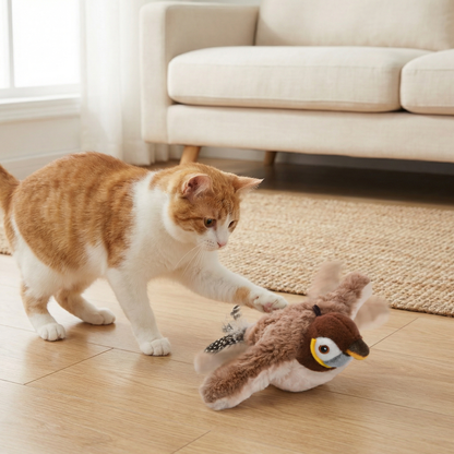 Flapping Bird Cat Toy