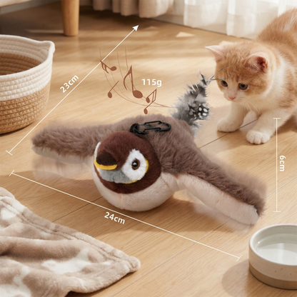 Flapping Bird Cat Toy