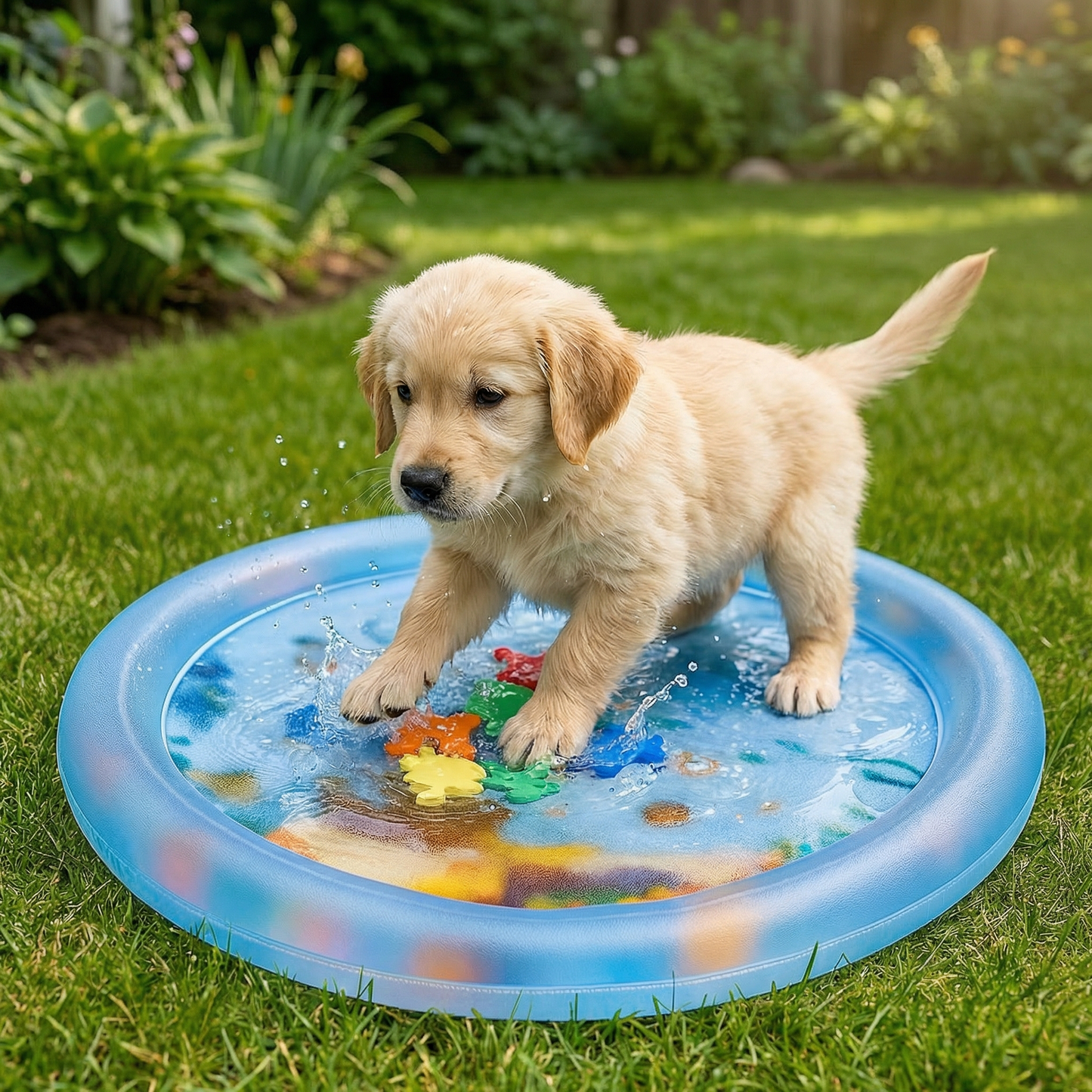 Interactive Cooling Water Bed for Dogs 2.0