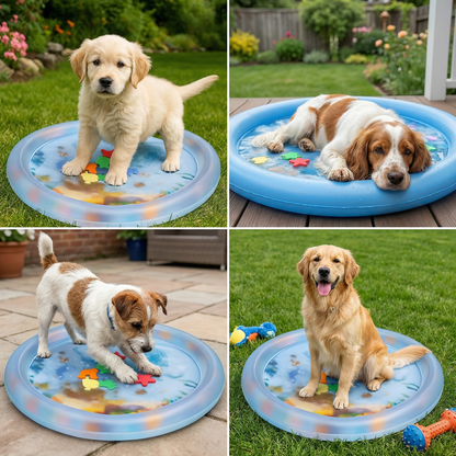 Interactive Cooling Water Bed for Dogs 2.0