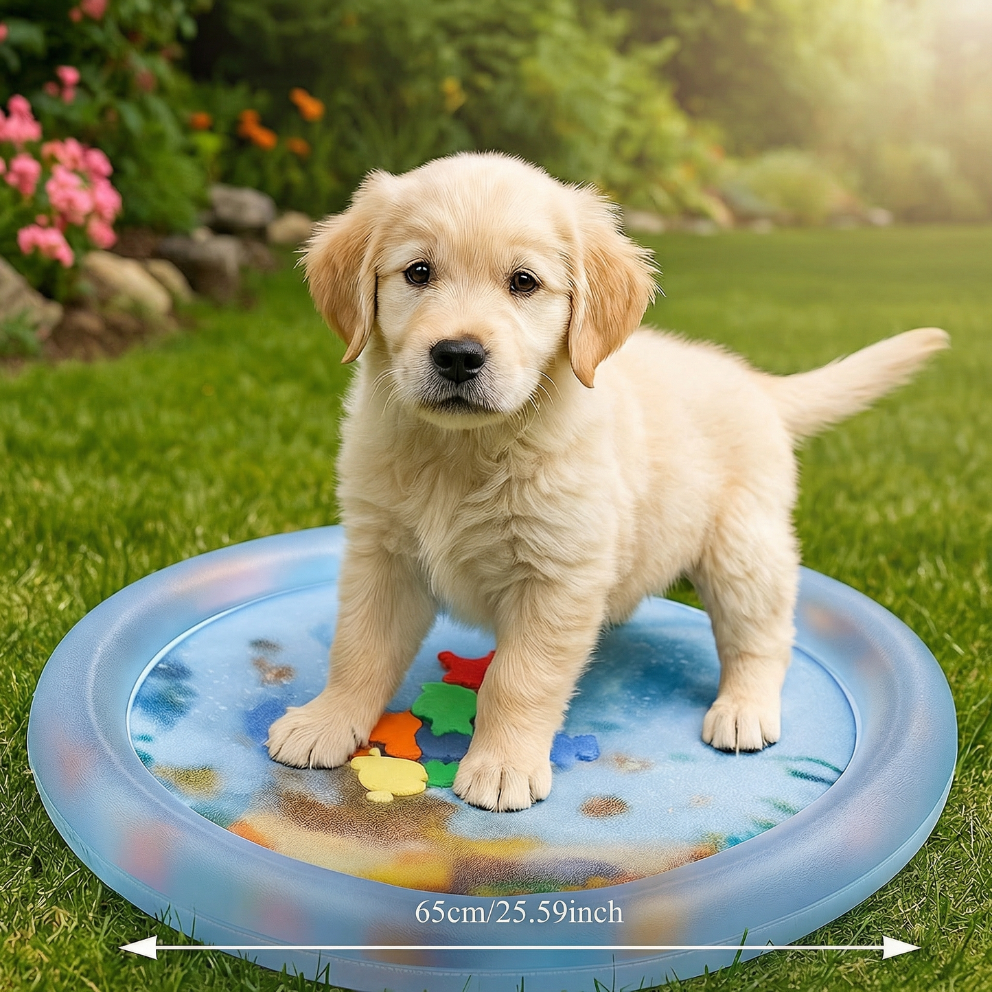 Interactive Cooling Water Bed for Dogs 2.0