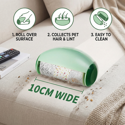 Reusable Lint Remover - Fur-B-Gone Roller
